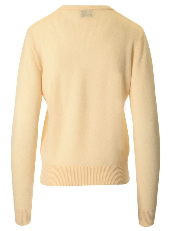 Brushed Wool Cashmere Sweater