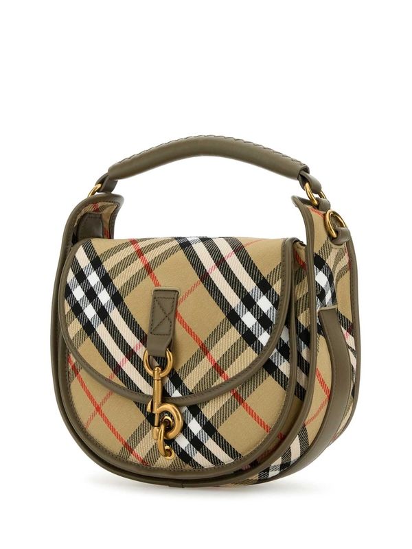 B Clip Check Small Crossbody Bag