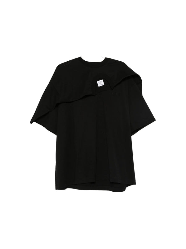 Vetements Black Half Sleeve
