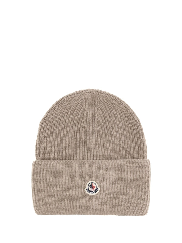 Moncler Beige Beanies