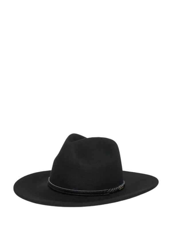 Barbour Black Fedora