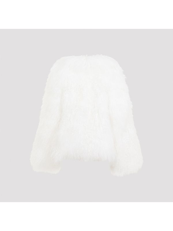 White Fur Jacket