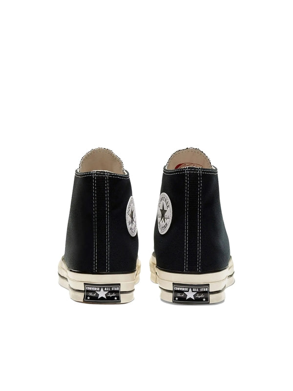 Converse Black High Top Sneakers