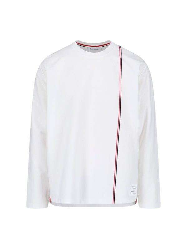 Thom Browne White Long Sleeve