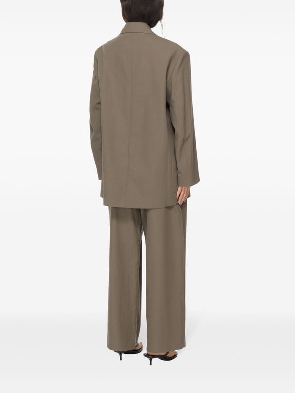 Single
  Breasted Tailored Jacket