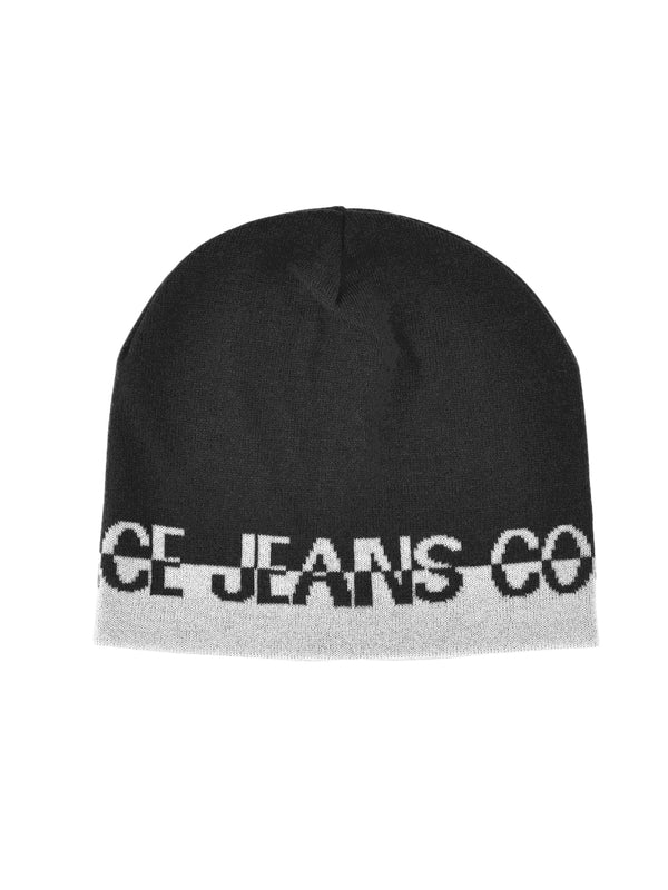 Logo Jacquard Wool Blend Beanie