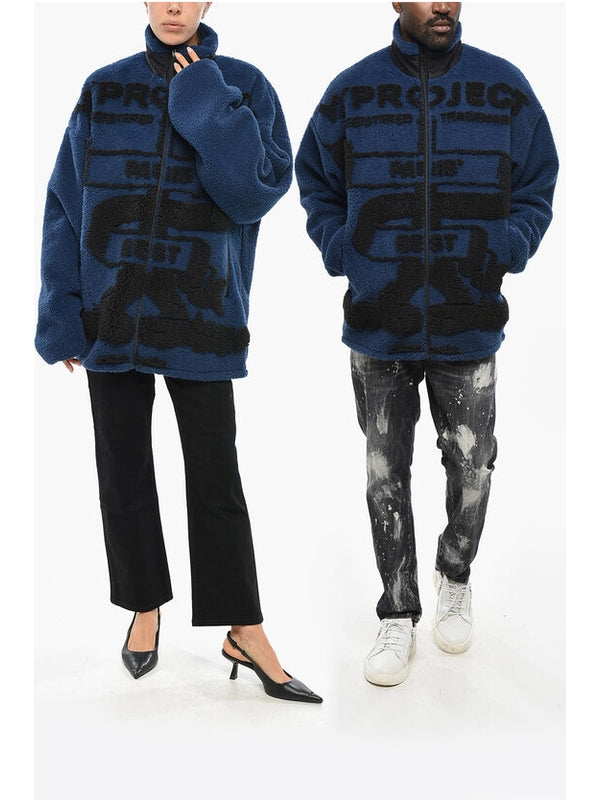 Y/Project Navy Jackets