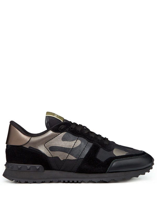 Rockrunner Camouflage Low-Top Sneakers