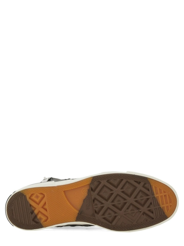 Converse Black High Top Sneakers