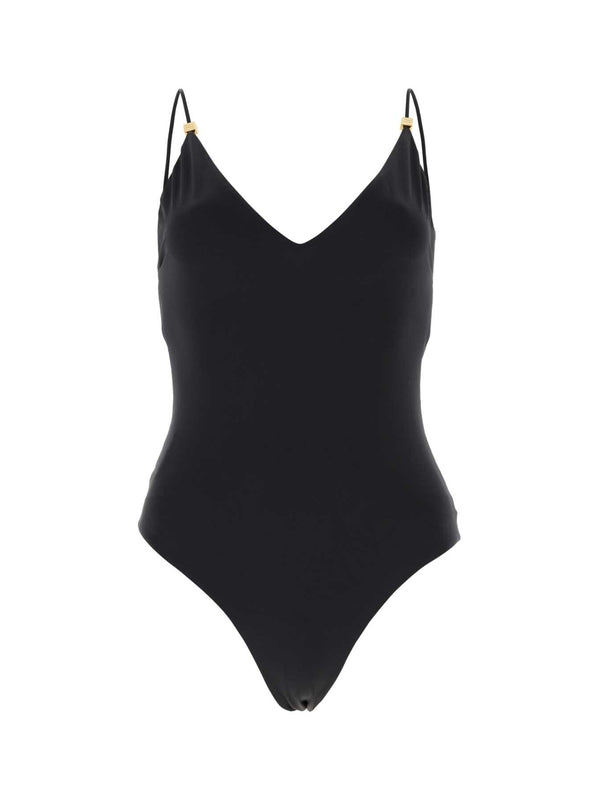 Backless One-piece Swimsuit