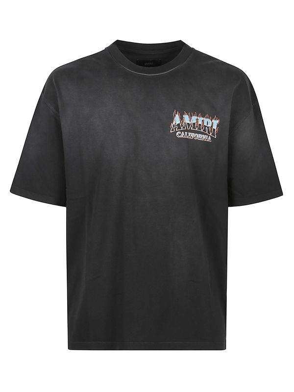 Amiri Black Half Sleeve