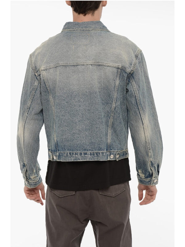 1989 Studio Blue Trucker Jacket