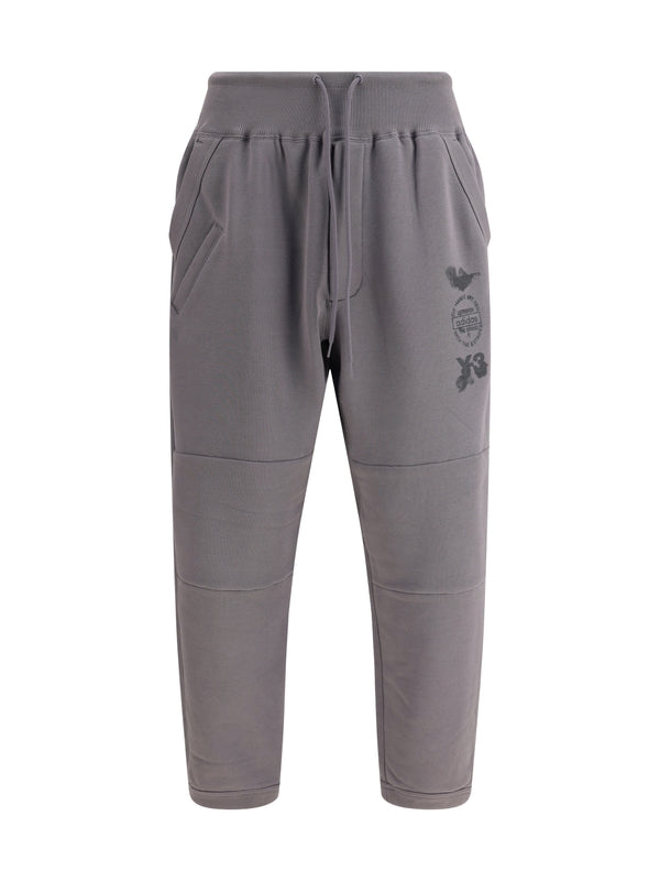 Y-3 Grey Casual Pants