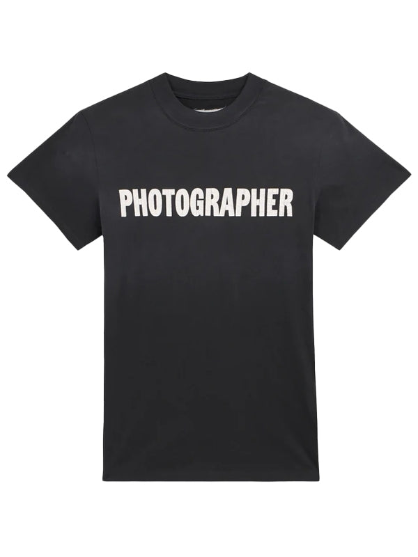 ERL Black Short-Sleeve T-Shirt