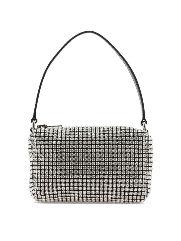 Alexanderwang Silver Crossbody & Shoulder Bags