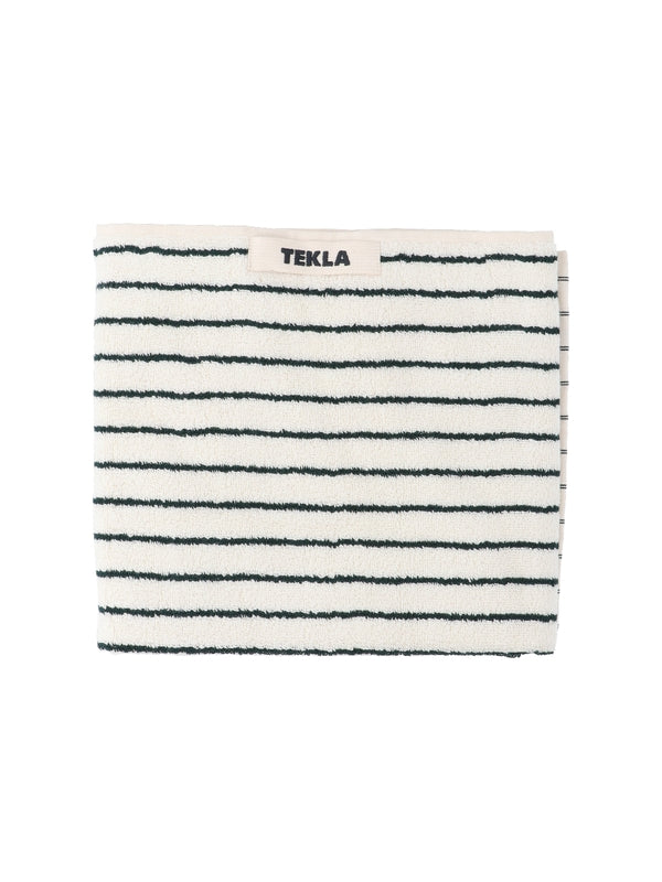 Logo Label Stripe Towel - Jente