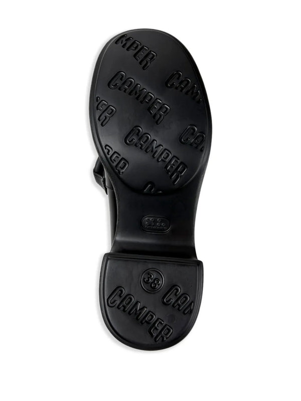 Camper Black Loafers