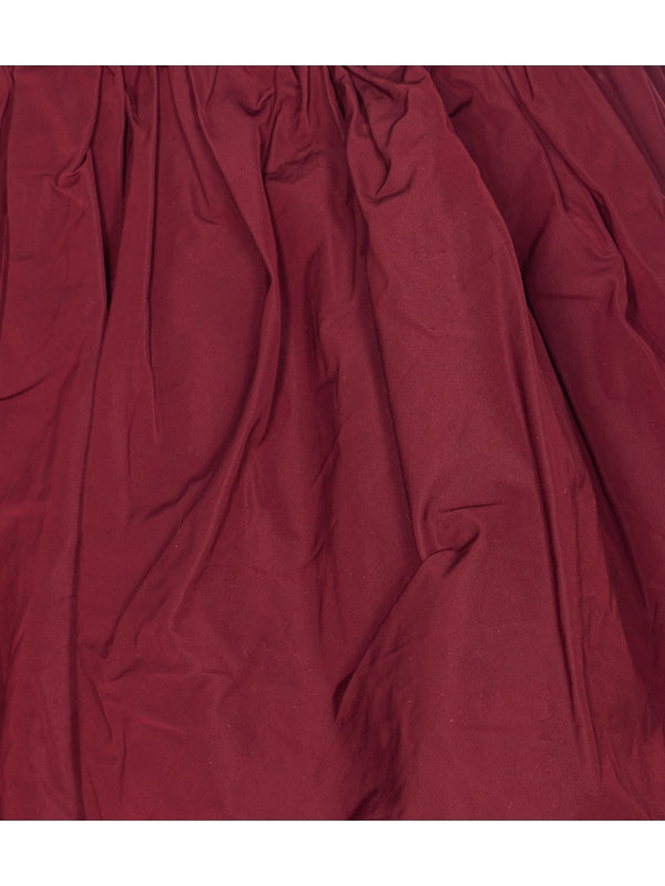 Shushutong Red Skirt