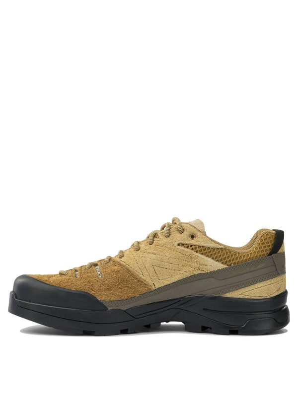 Salomon Beige Low Top Sneakers