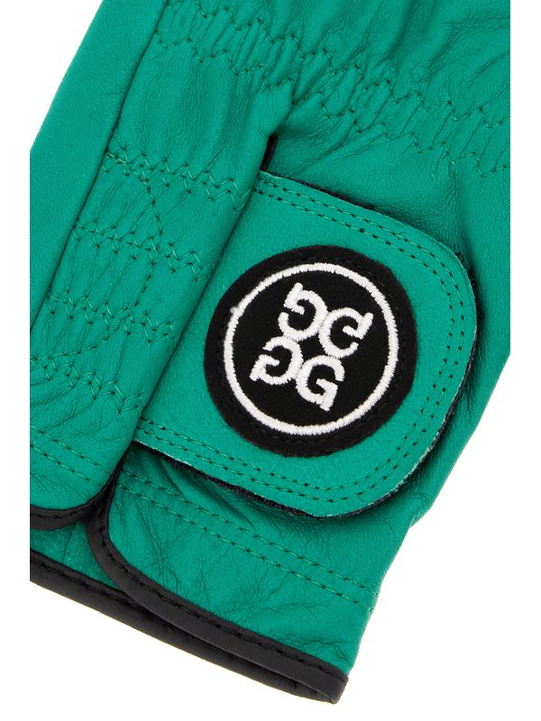 Logo Patch Golf Gloves