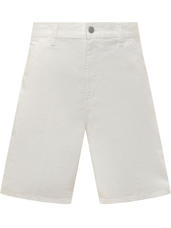 Carhartt White Shorts