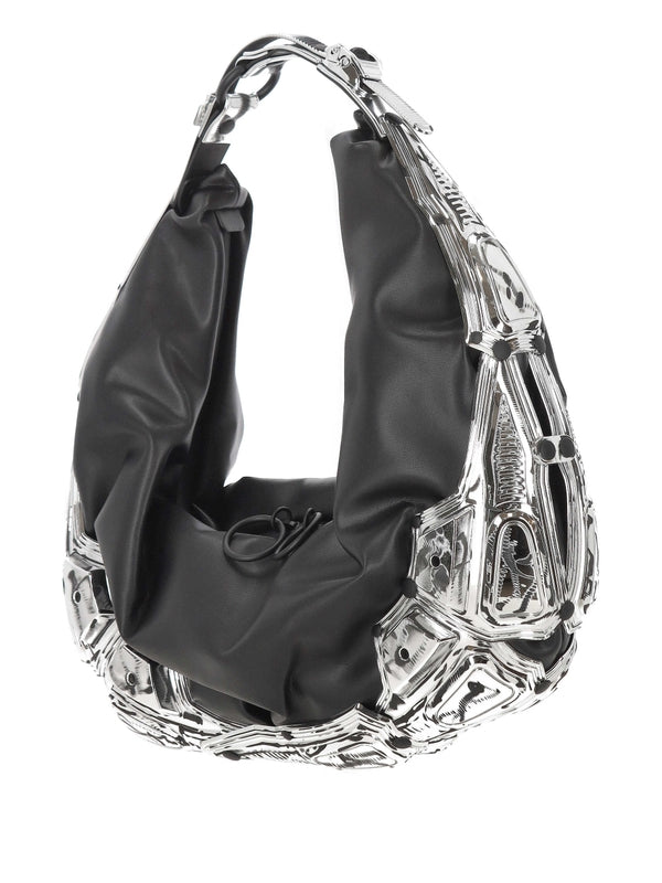 Innerraum Silver Crossbody & Shoulder Bags