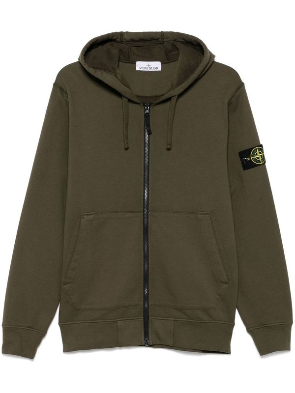 Wappen Patch
  Cotton Hooded Zip-Up