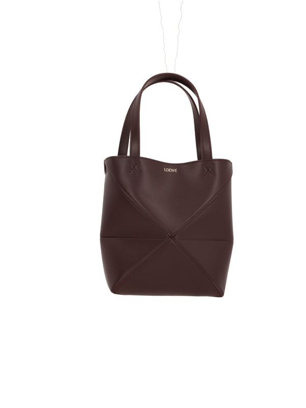 Puzzle Fold Mini Tote Bag