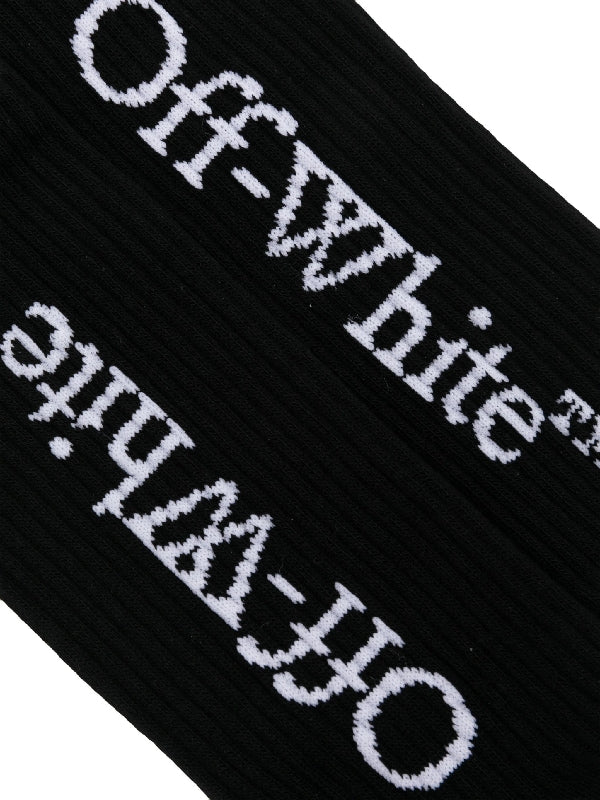 Logo Jacquard Socks