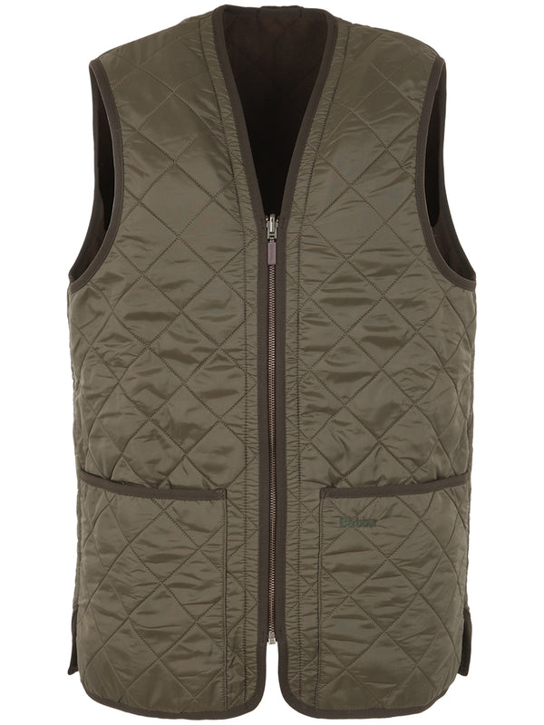 Quilting Zip-Up Vest