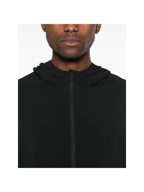 Adidas Nylon Hooded Jacket