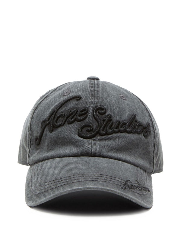 Bold
  Logo Embroidery Cotton Ball Cap