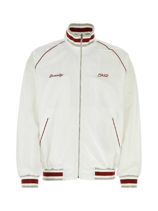 1952 Logo Embroidered Bomber Jacket