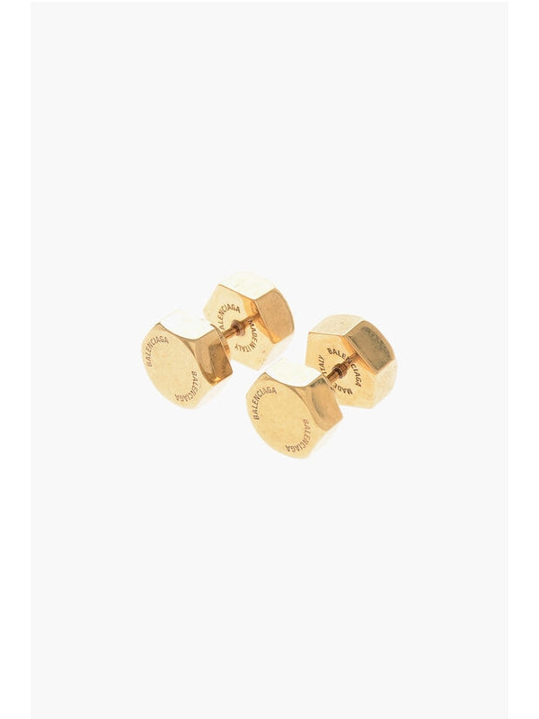 Balenciaga Gold Earrings