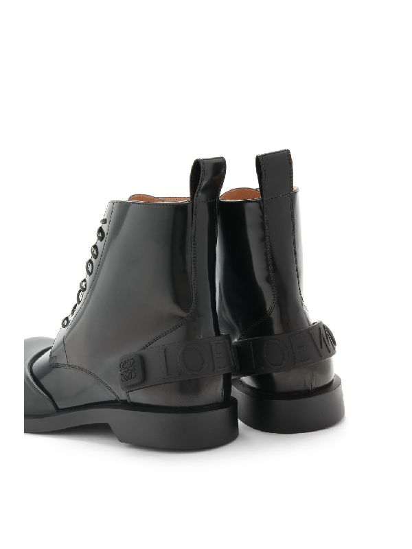 Campo Logo Laceup Boots