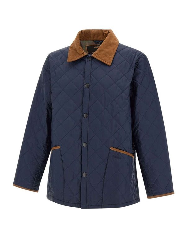 Barbour Navy Down