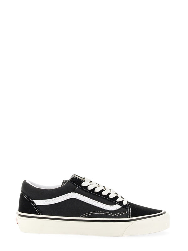 Vans Black Low Top Sneakers