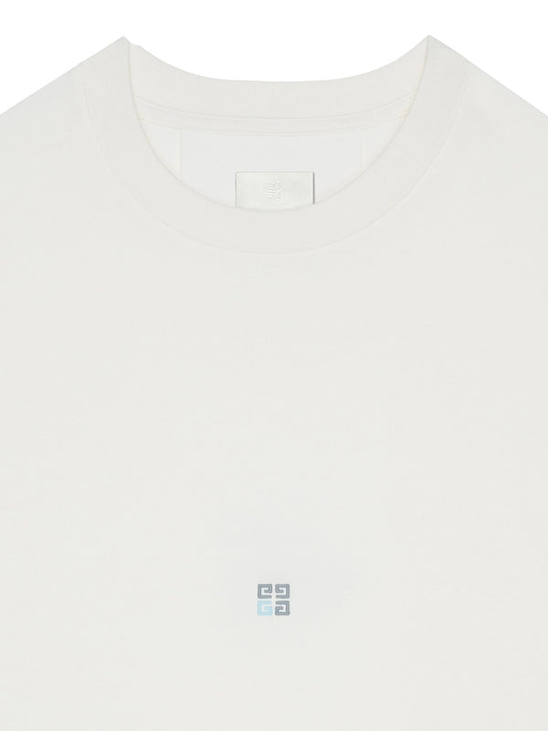 GIVENCHY - 4g Logo Embroidery Short Sleeve T-shirt - Jente