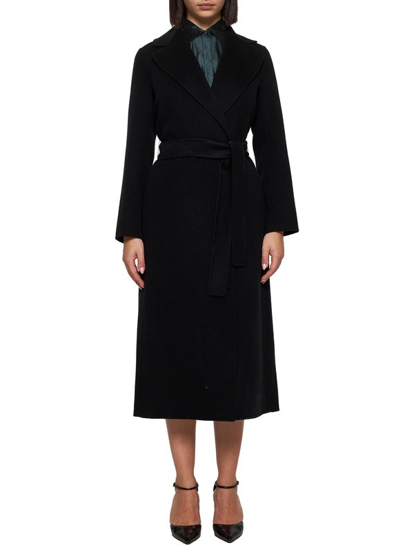 Amore Belt Wool Cashmere Coat