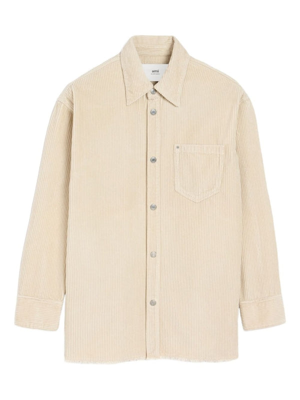 Ami Beige Jackets