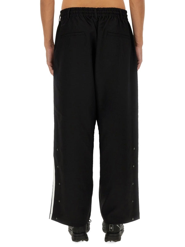 Three-stripe Detail Drawstring Pants