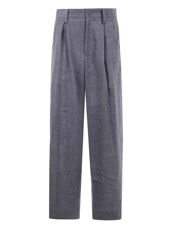 Yohji Yamamoto Gray Pants