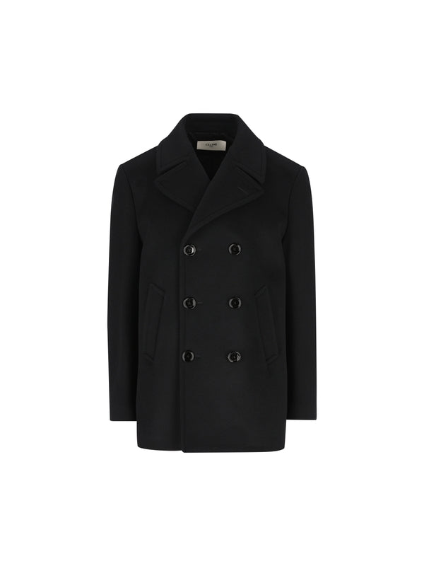 Double Breasted Cashmere Coat