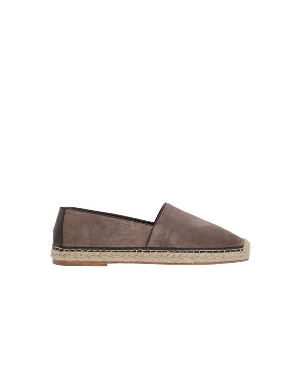 Logo Leather Espadrilles