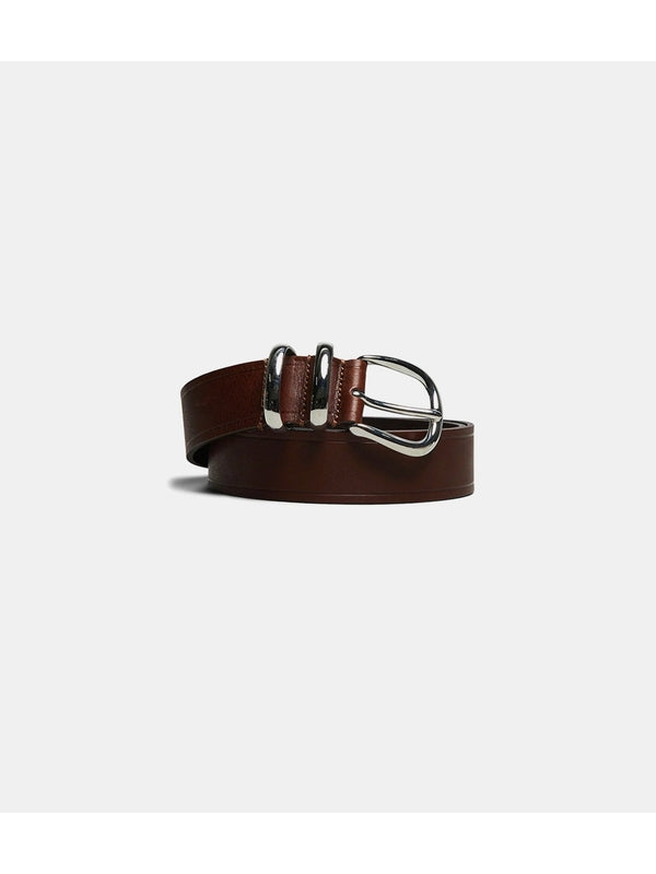 Sunflower Brown Leather Belts