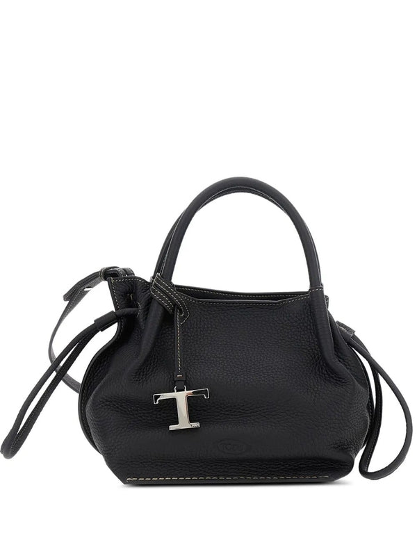Toz Black Tote Bag
