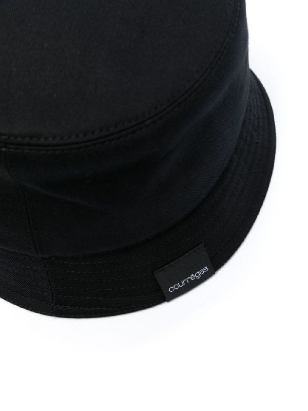 Signature Logo Patch Bucket Hat