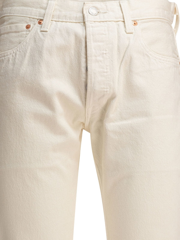 Levi'S Beige Denim Pants