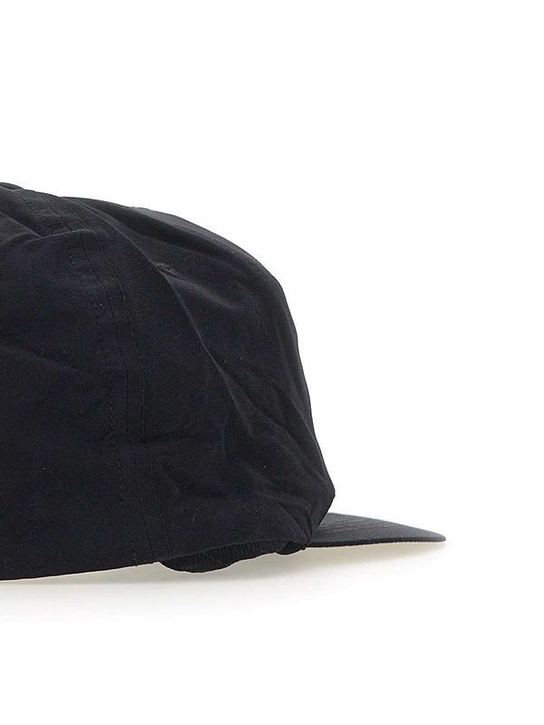 Logo Detail Nylon Ball Cap