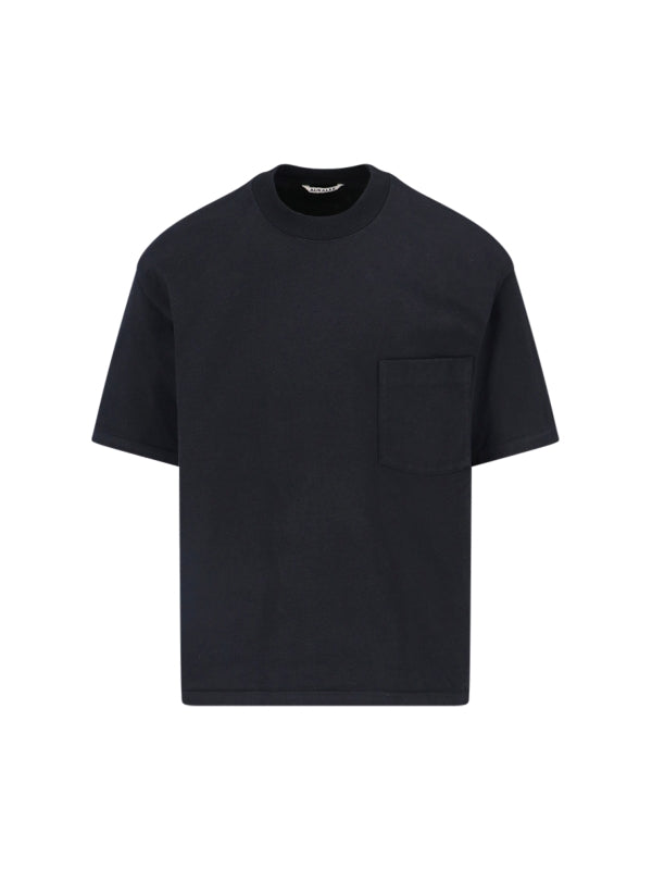 Crewneck Cotton Short Sleeve T-Shirt